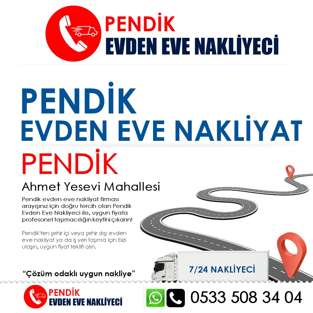 Ahmet Yesevi EVden Eve Nakliyat