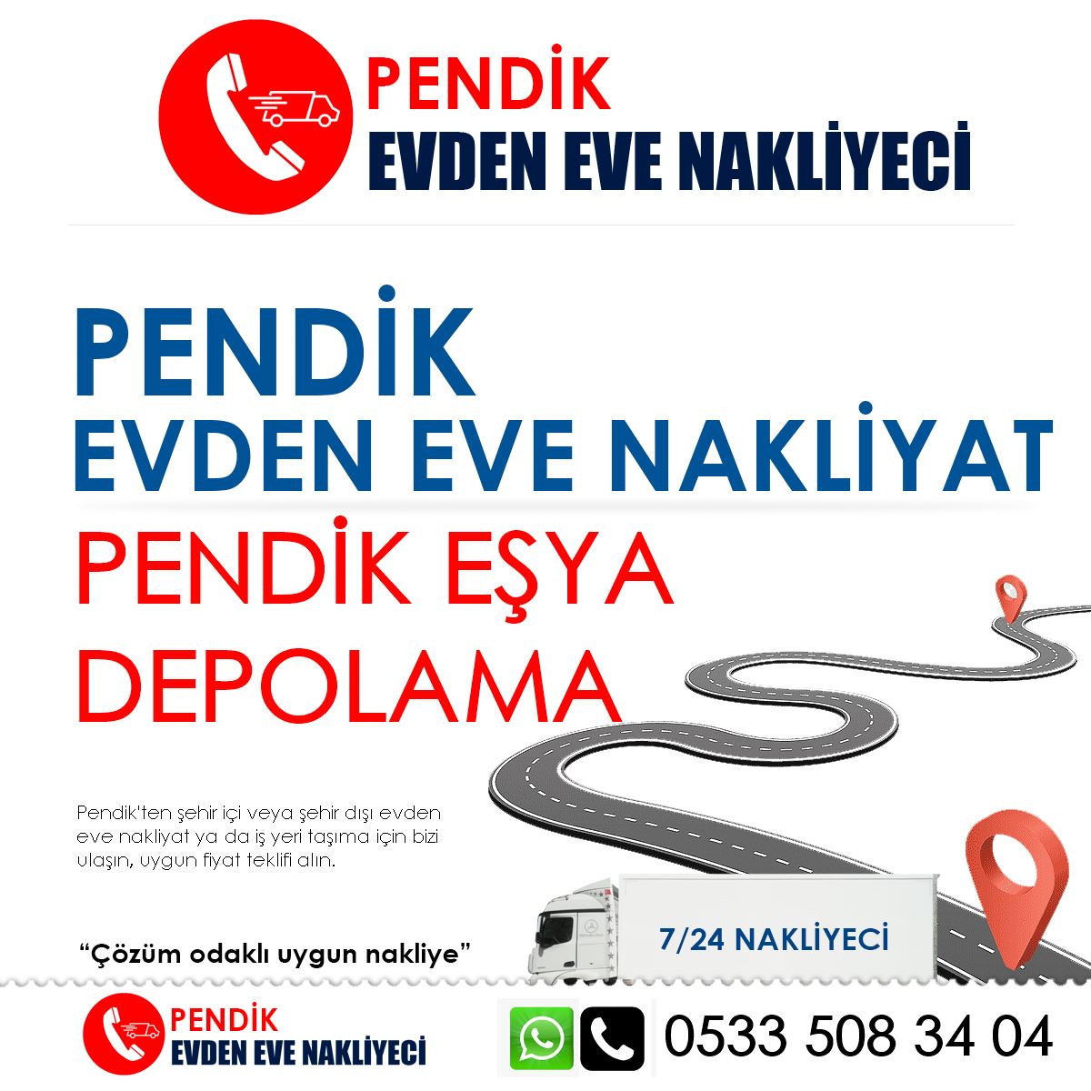 Pendik Eşya Depolama : Kapak Görseli