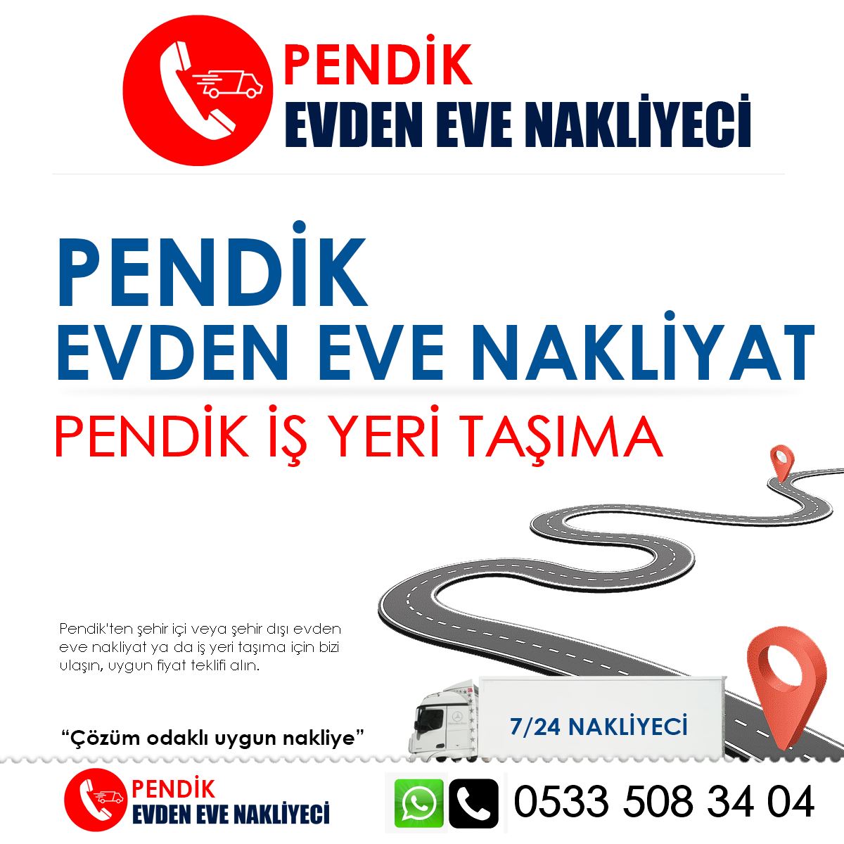 Pendik İş Yeri Taşıma : Kapak Görseli