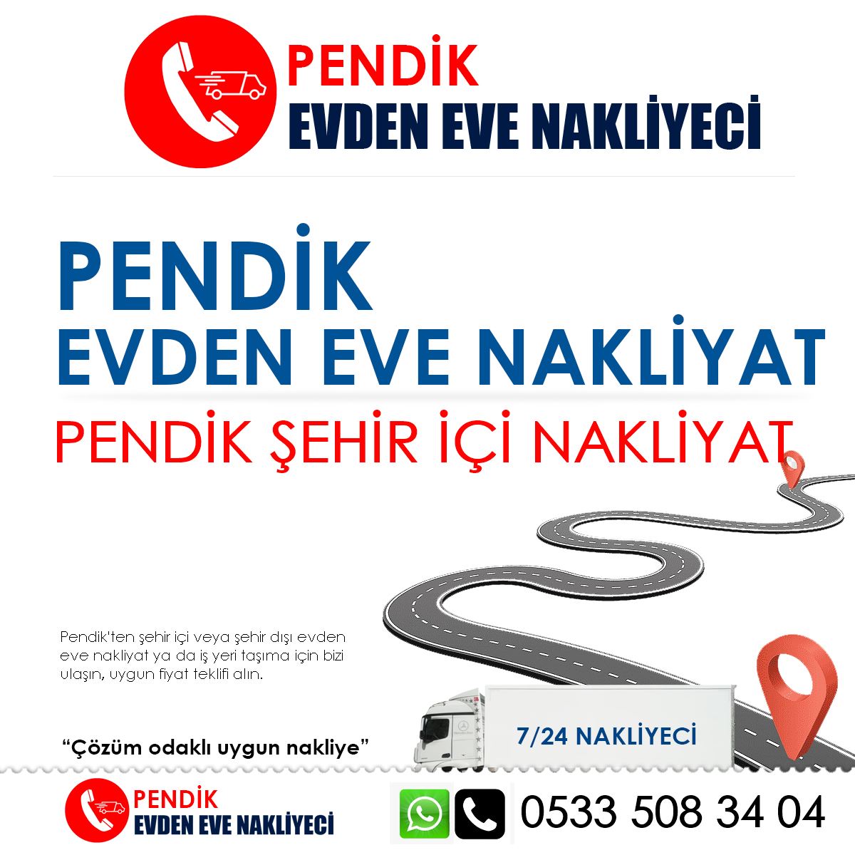 Pendik Şehir İçi Nakliyat : Kapak Görseli