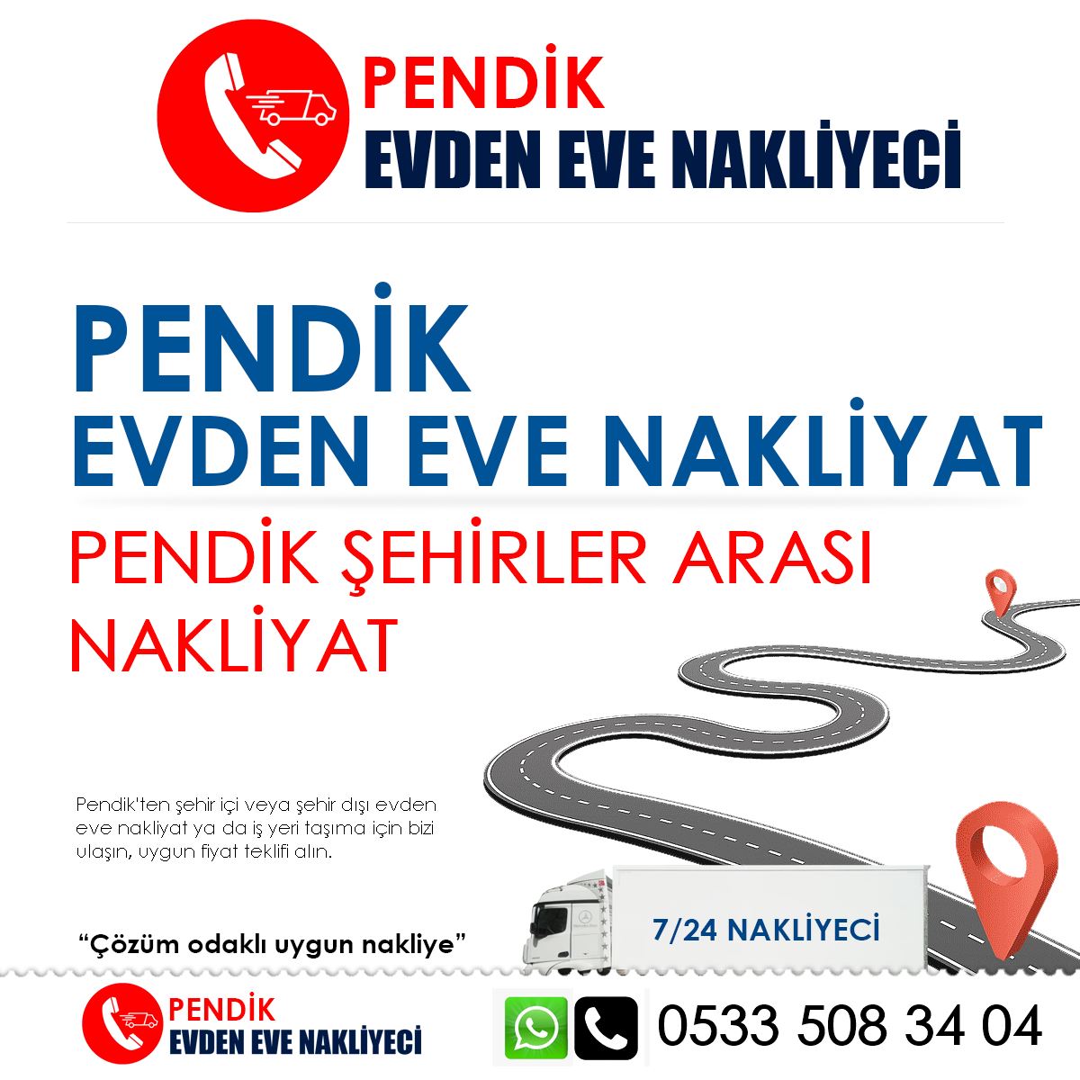 Pendik Şehirler Arası Nakliyat : Kapak Görseli